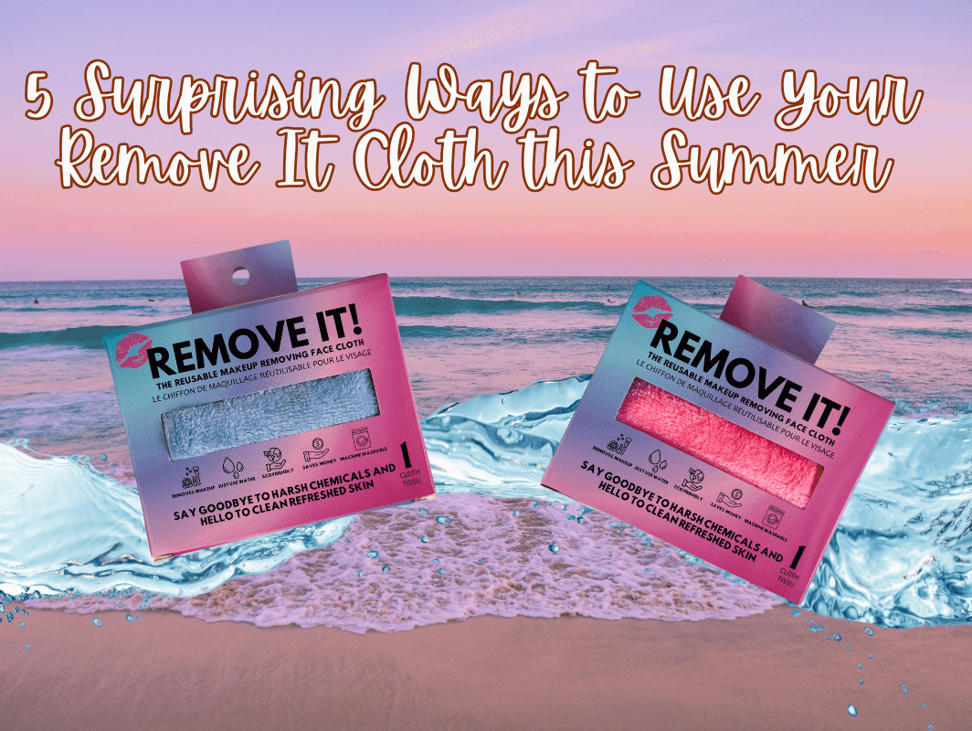 5 Surprising Ways to Use Your Remove It Cloth This Summer - Cloud Nine Pajamas