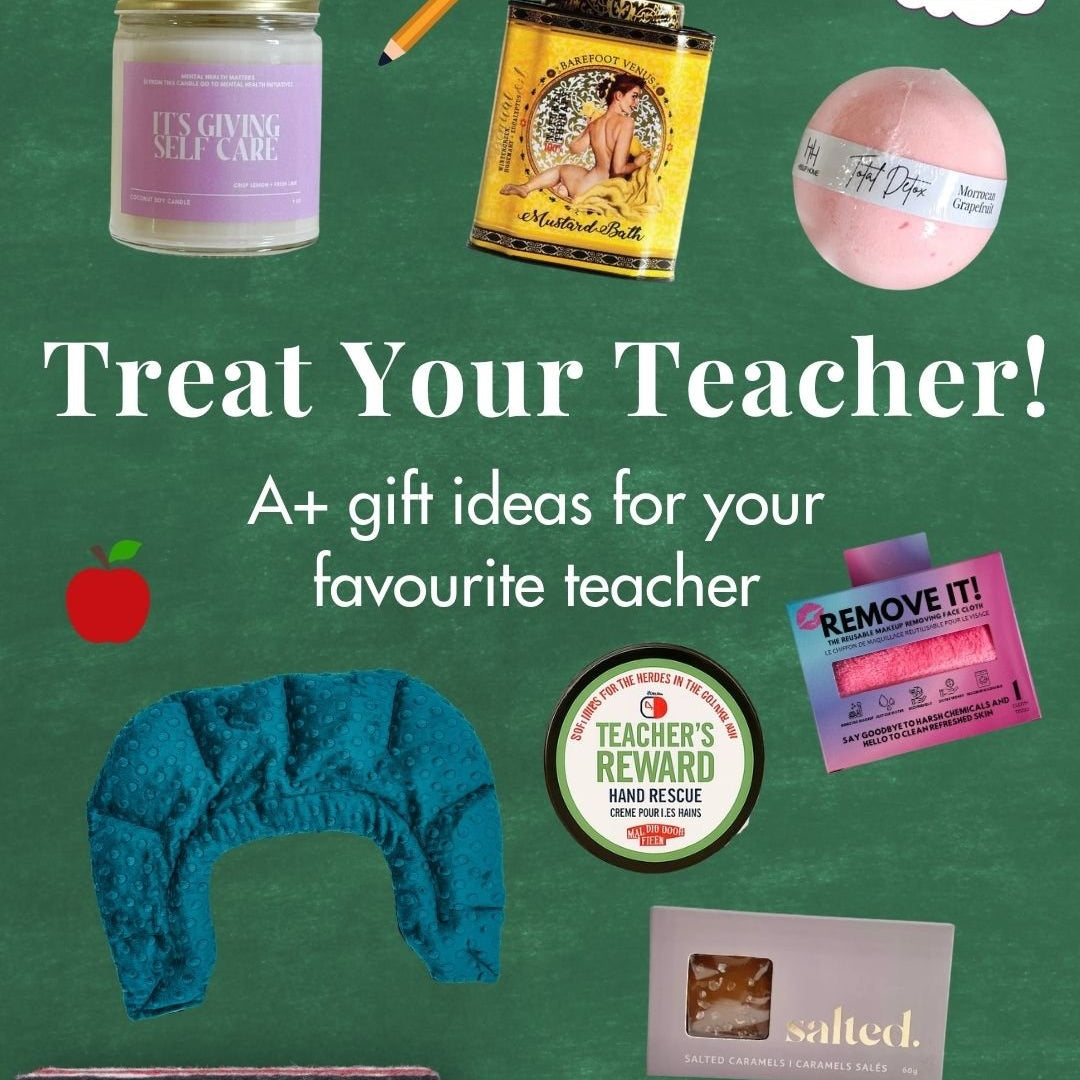 Teacher Appreciation Gift Guide Canada 2026 for end of school year gifts