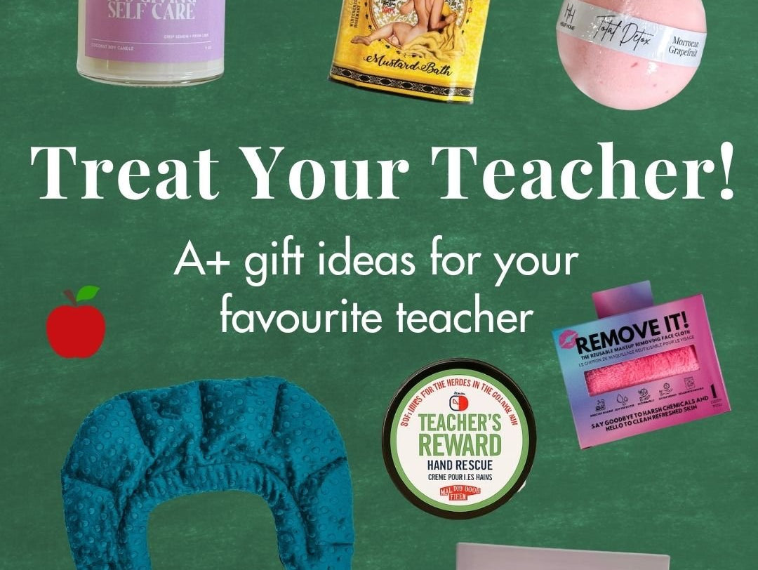 Teacher Appreciation Gift Guide Canada 2026 for end of school year gifts
