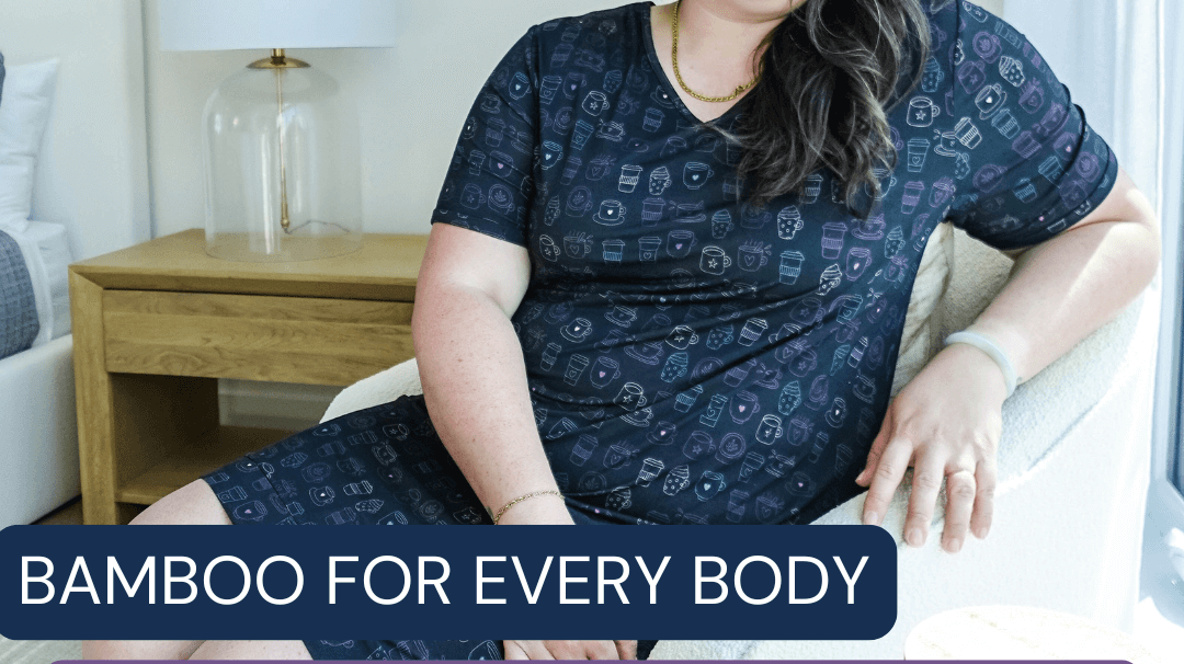 The Health Benefits of Bamboo Loungewear for Plus-Size Comfort and Better Sleep