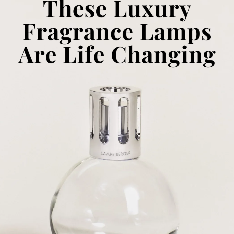 TikTok-Viral: The Luxury Air Purifying Fragrance Lamps Everyone is Obsessing Over