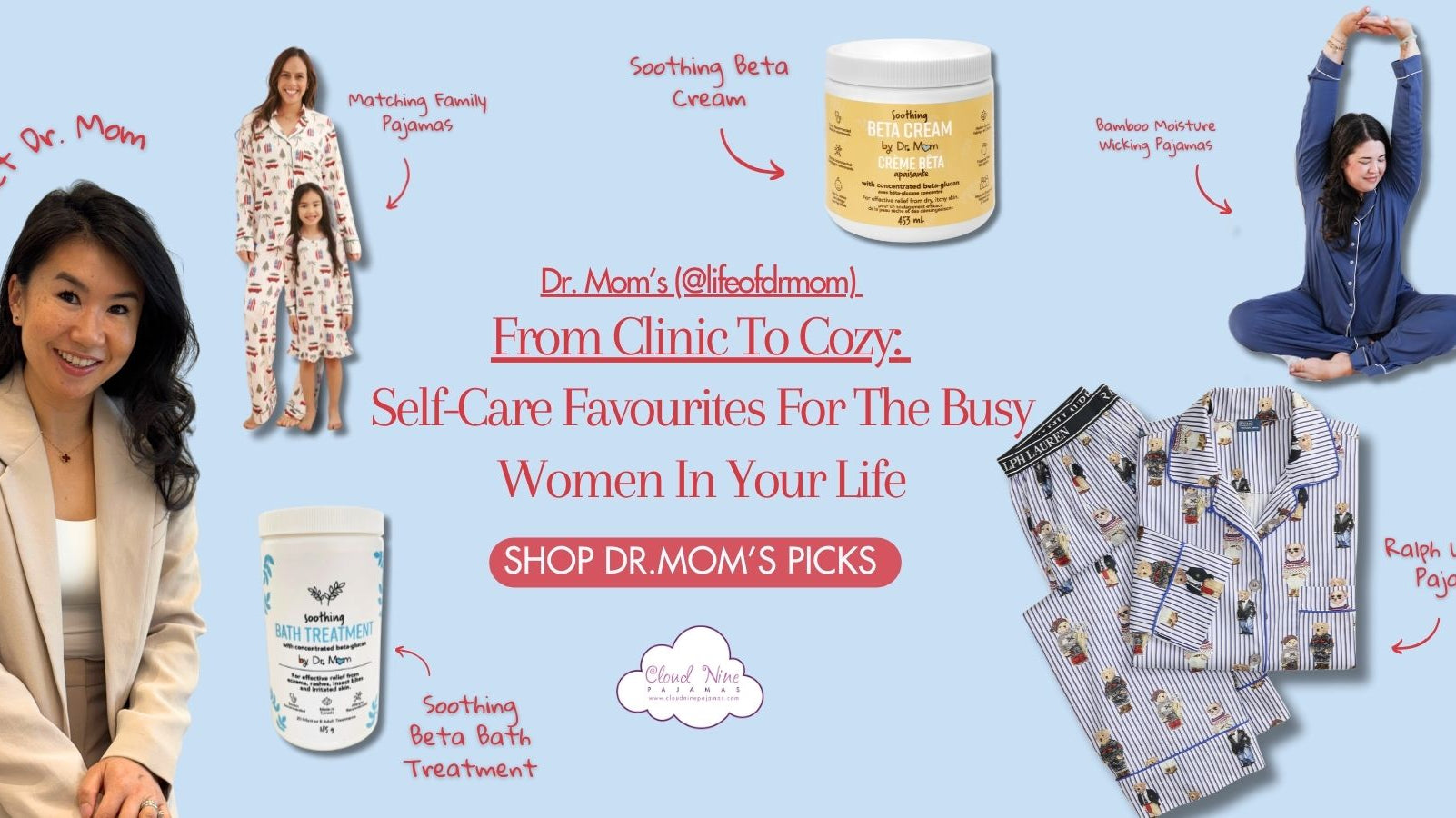 Dr.Stephanie Lui Aka Dr.Mom's Cozy Holiday Gift Guide