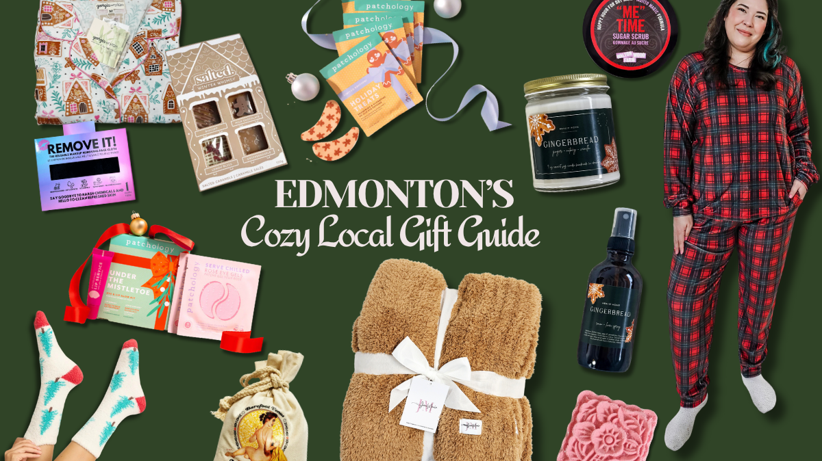 Edmonton and St.Albert local holiday gift guide.