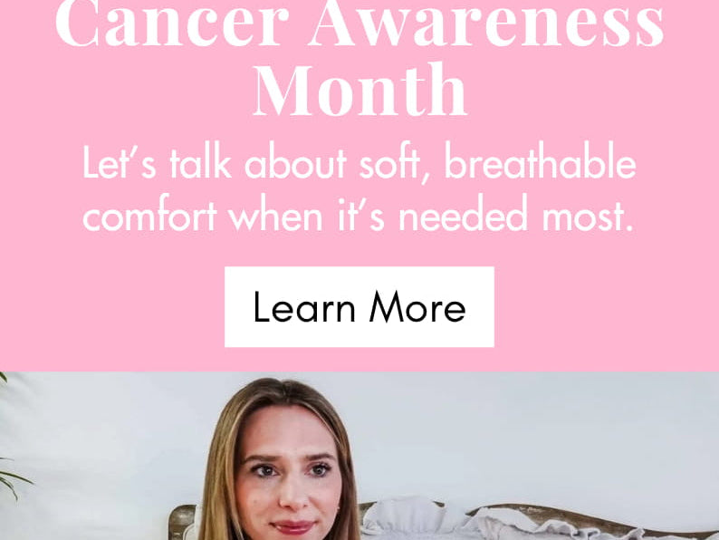 Breast Cancer Awareness Month: Why Bamboo Sleepwear Brings Comfort During Treatment