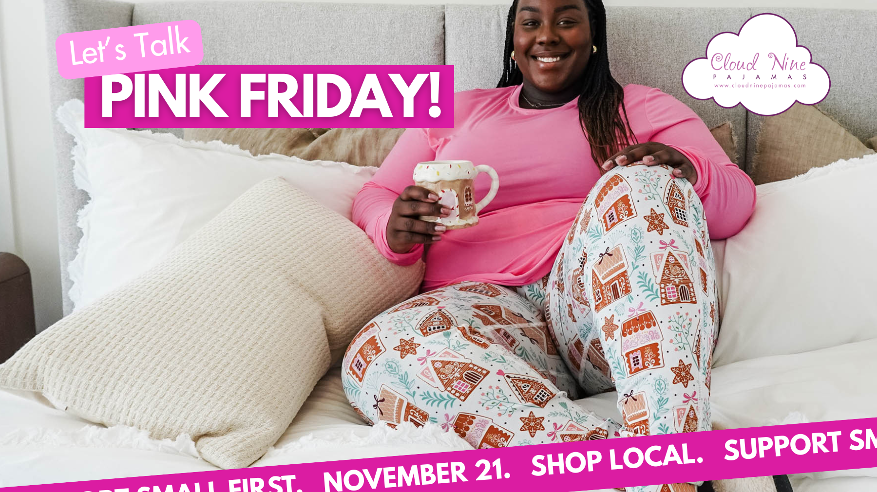 Pink Friday A Day To Shop Local