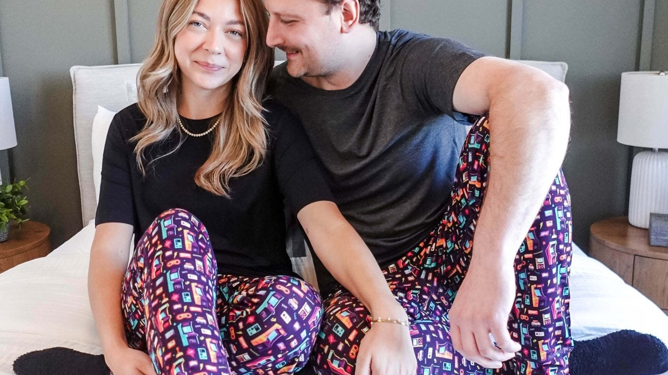 Who Makes Pajamas for Hot Sleepers? Meet the Canadian Brand Built for It (Yes, Even Him) - Cloud Nine Pajamas