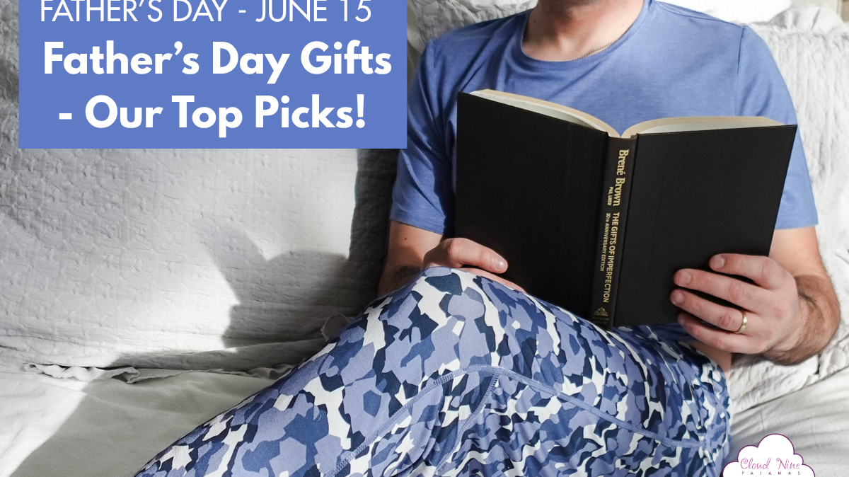 Why Bamboo Sleepwear & SAXX Underwear Are Great Father’s Day Gifts