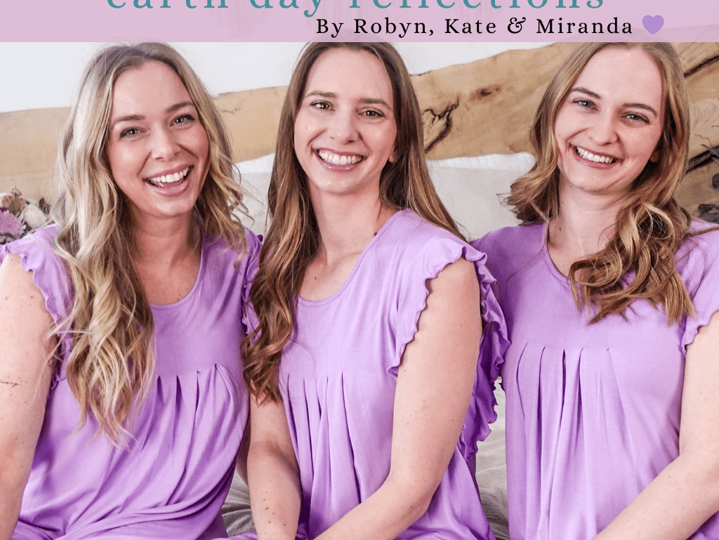 Comfort with a Conscience: Earth Day Reflections - Cloud Nine Pajamas