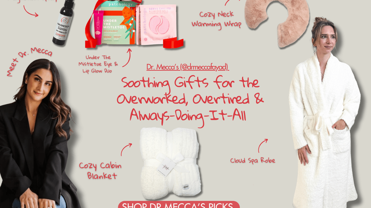 Dr.Mecca's (@drmeccafayad) Soothing Gifts For The Overworked, Overtired & Always-Doing-It-All - Cloud Nine Pajamas