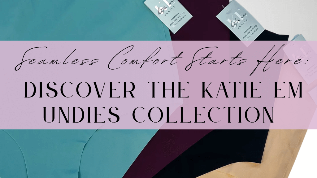 🌟 Seamless Comfort Starts Here: Discover the Katie Em Undies Collection