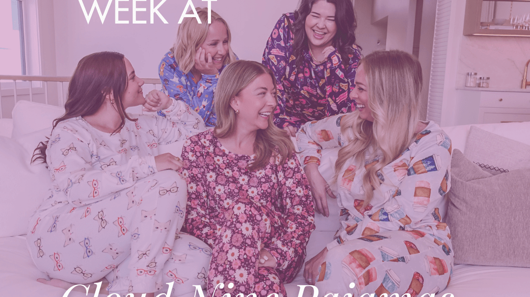 October at Cloud Nine Pajamas