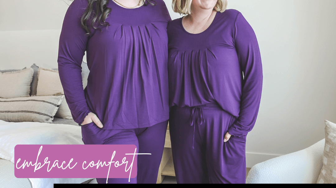 Embrace Comfort: How Bamboo Sleepwear Can Ease Menopause Hot Flashes - Cloud Nine Pajamas