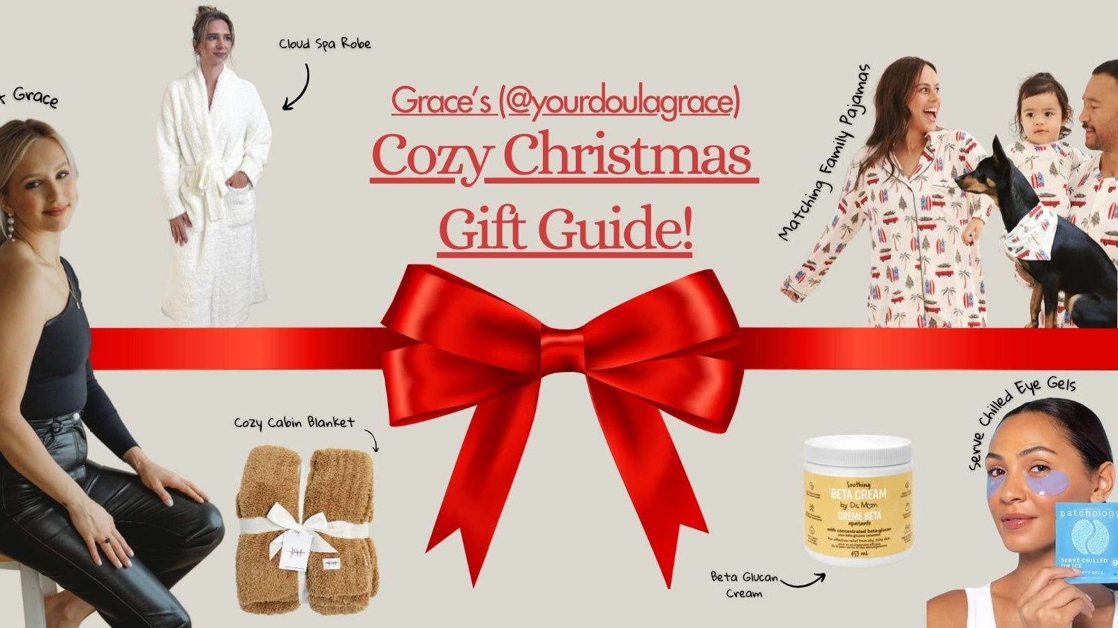 Grace's Cozy Christmas Gift Guide - Cloud Nine Pajamas