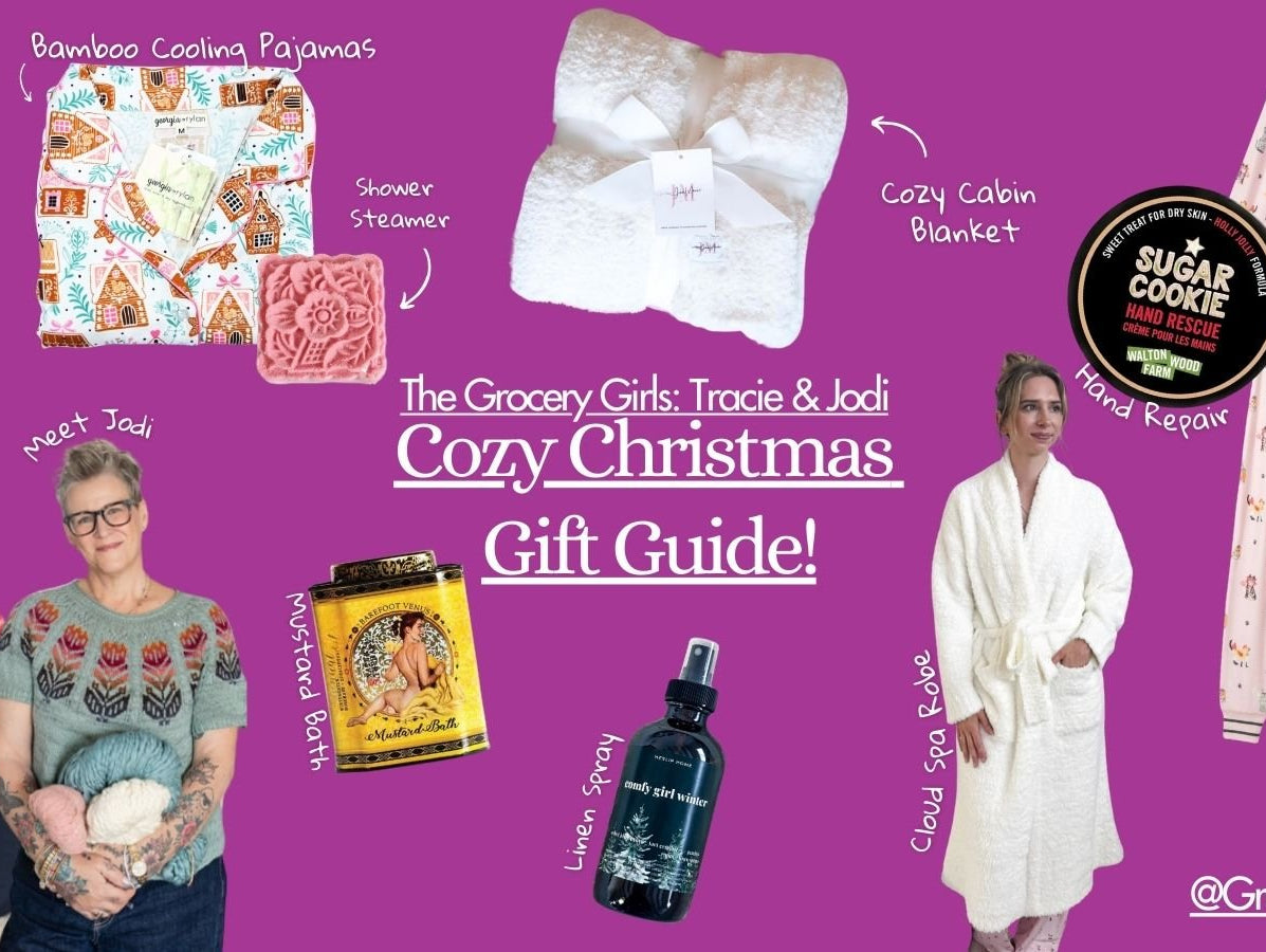 Grocery Girls’ Cozy Christmas Gift Guide - Cloud Nine Pajamas