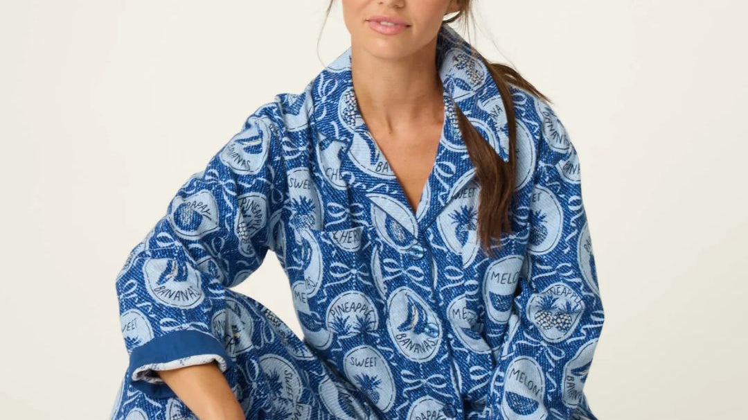 PJ Salvage Fall Flannel prints available at Cloud Nine Pajamas
