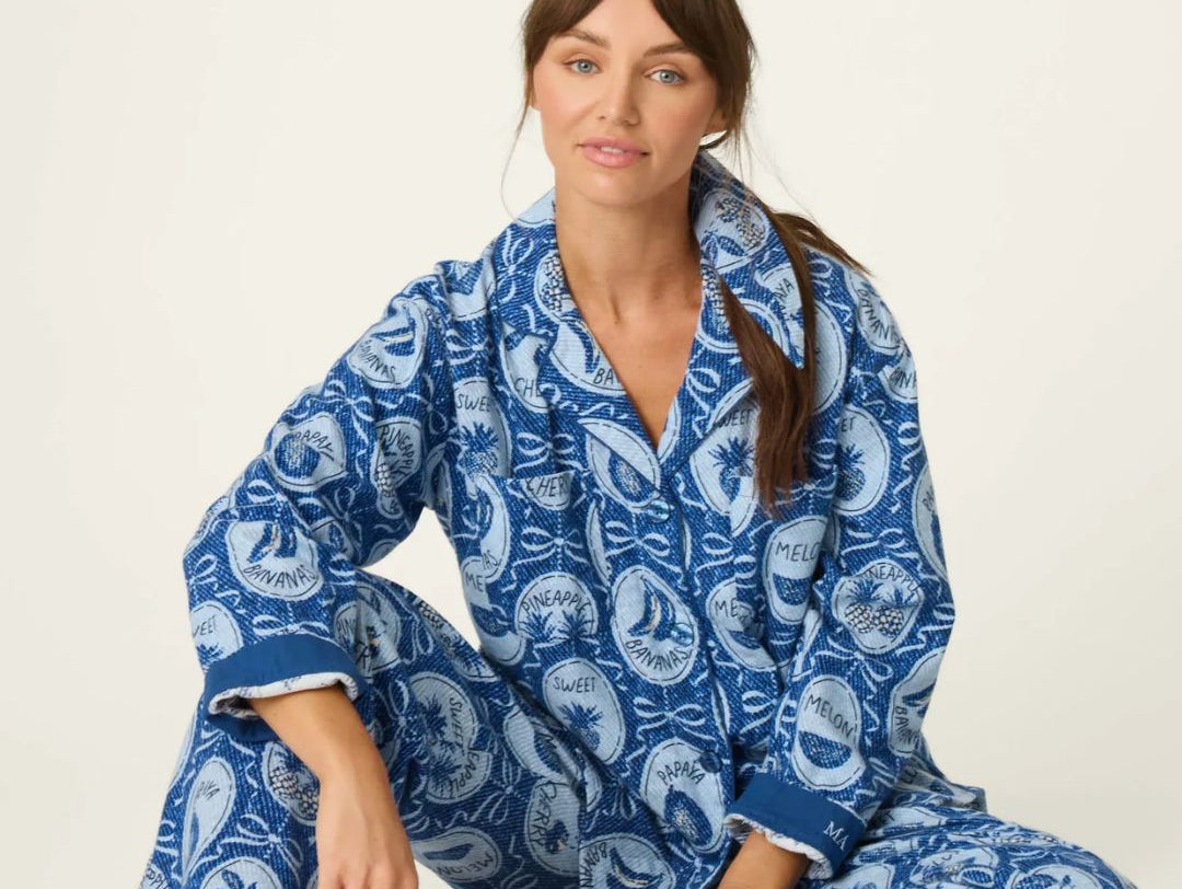 PJ Salvage Fall Flannel prints available at Cloud Nine Pajamas