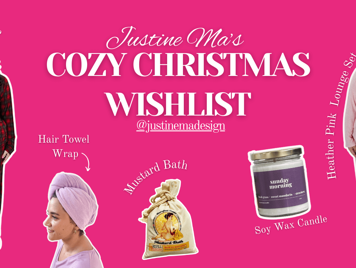 Justine Ma's Cozy Christmas Wishlist - Cloud Nine Pajamas