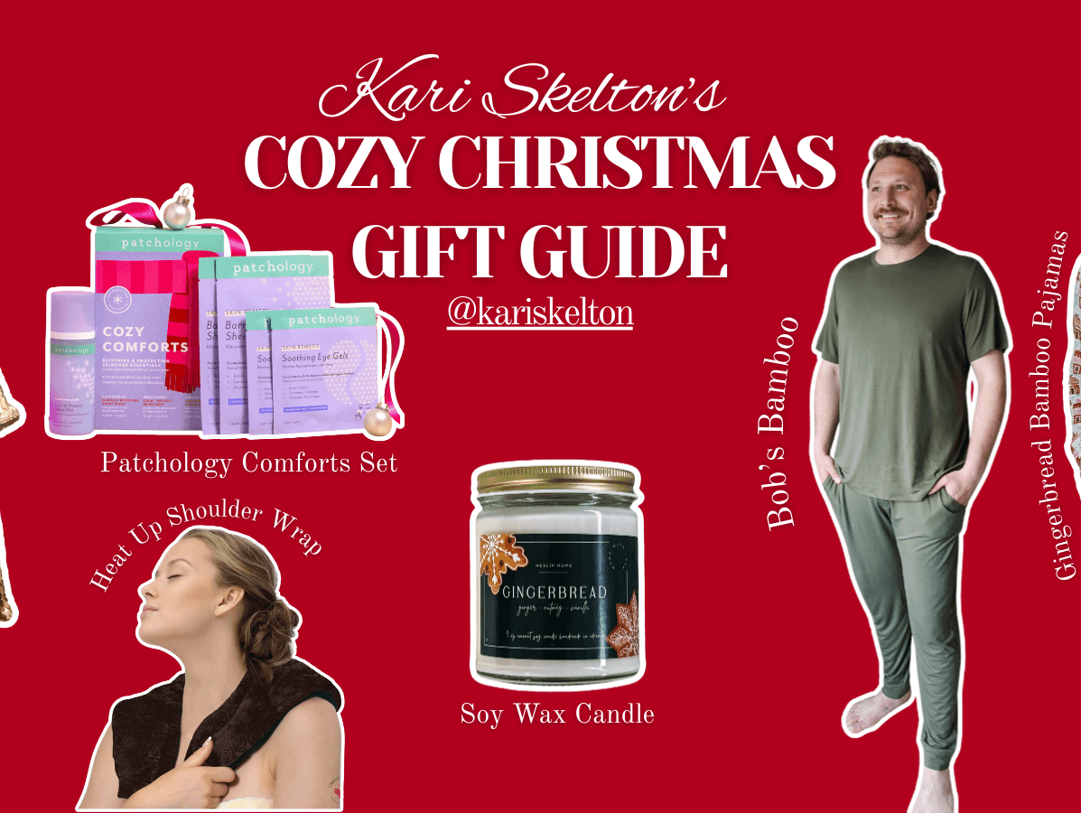 Kari Skelton's Cozy Christmas Gift Guide - Cloud Nine Pajamas