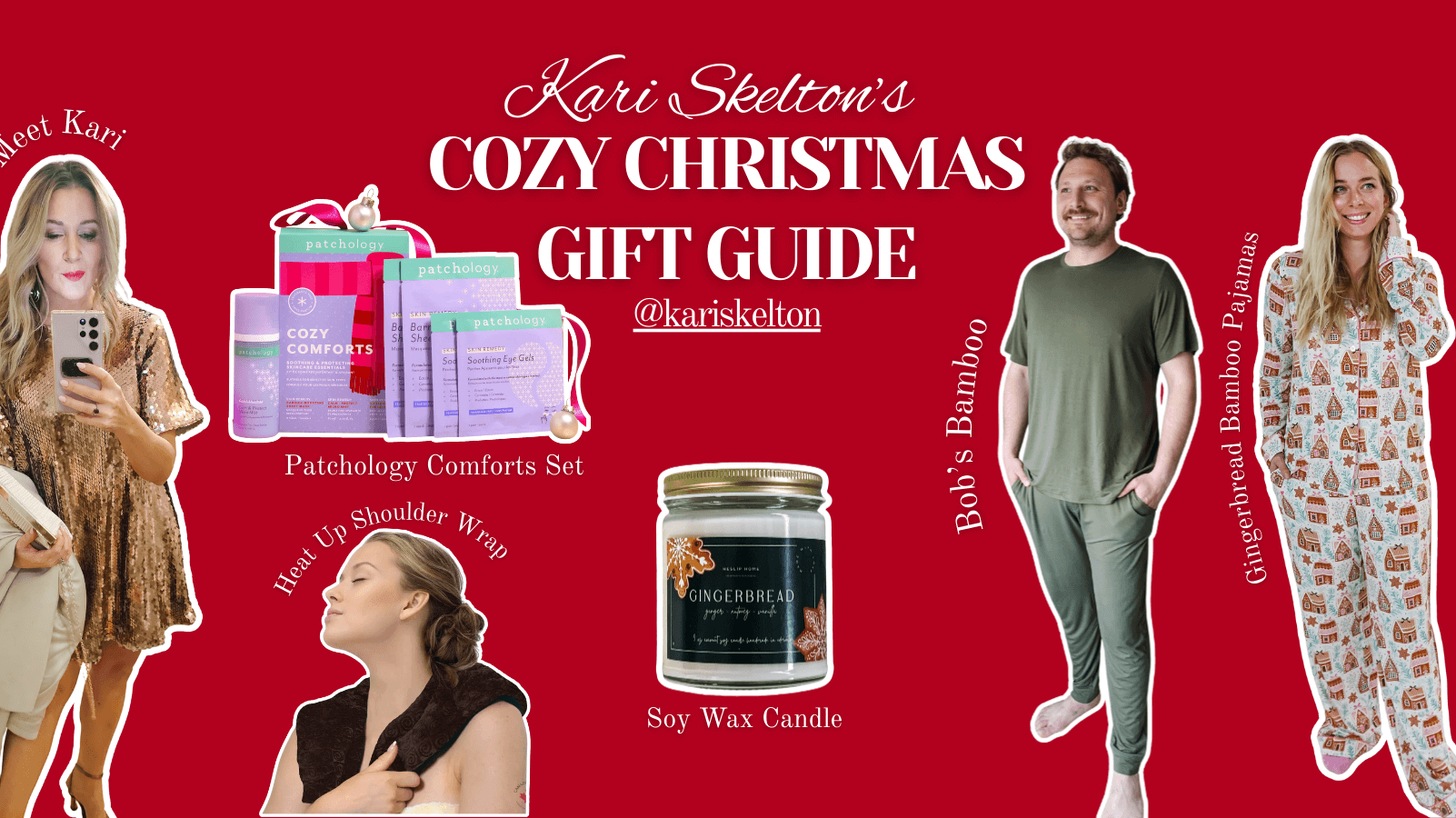 Kari Skelton's Cozy Christmas Gift Guide - Cloud Nine Pajamas