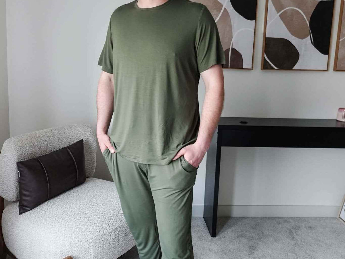 Movember & Men's Sleep: Night Sweats, Snoring and Why Bamboo Pyjamas Help