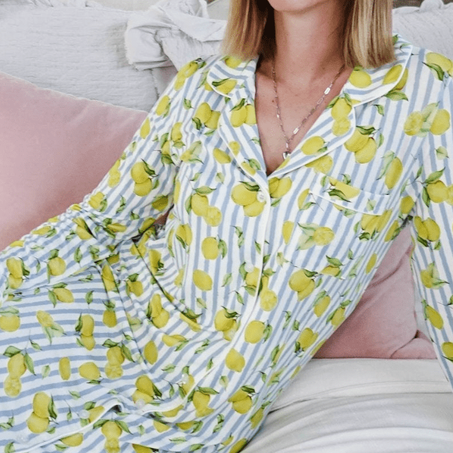 Night Sweats 101: Why Bamboo Pajamas Are the Sleep Hack Everyone's Whispering About - Cloud Nine Pajamas