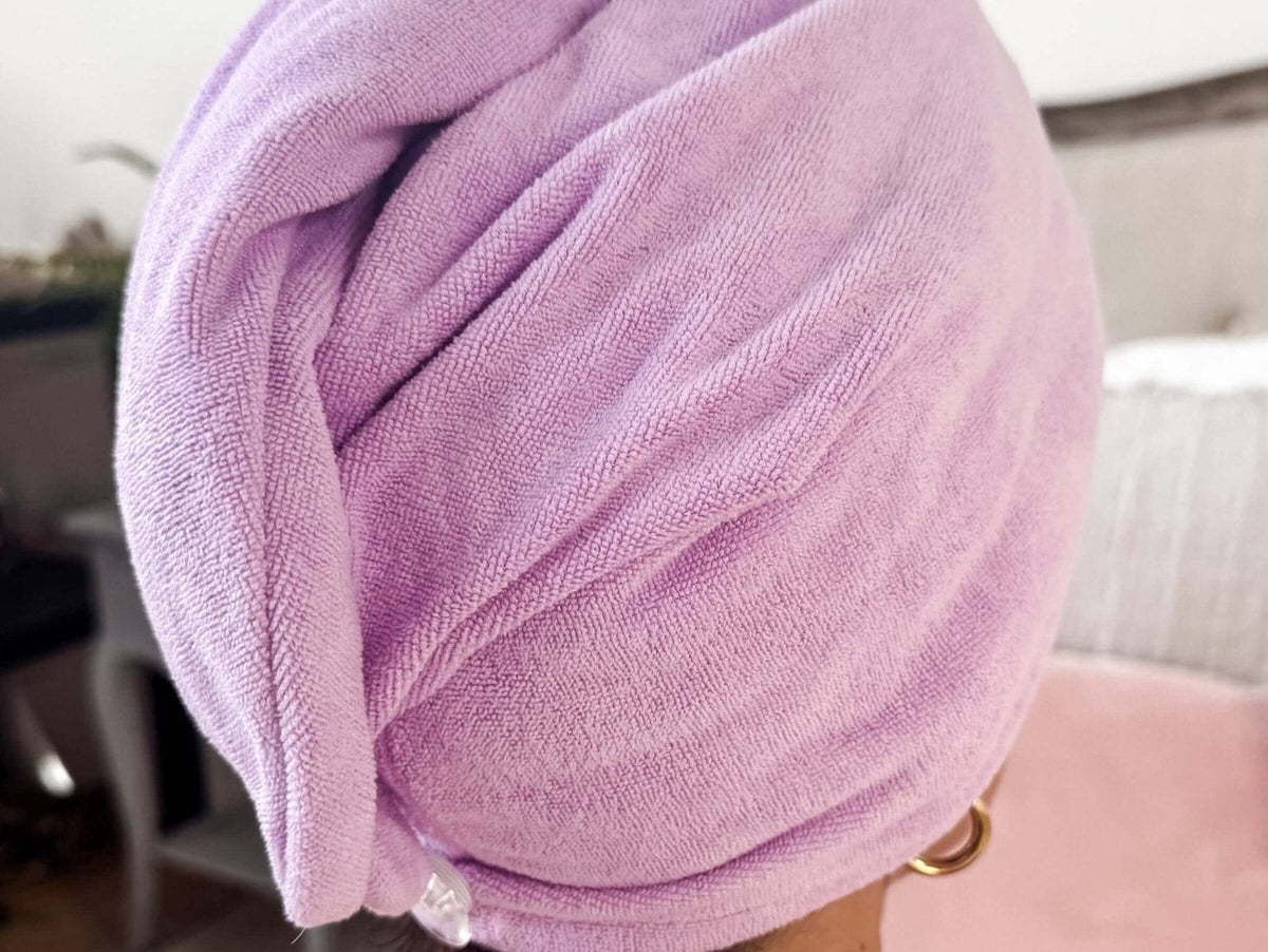 Quick Dry Hair Towels: How to Beat Winter Frizz for Every Hair Type