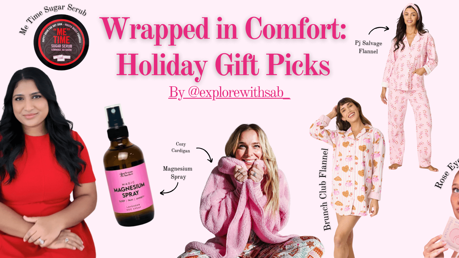 Sab’s Cozy Holiday Gift Guide - Cloud Nine Pajamas