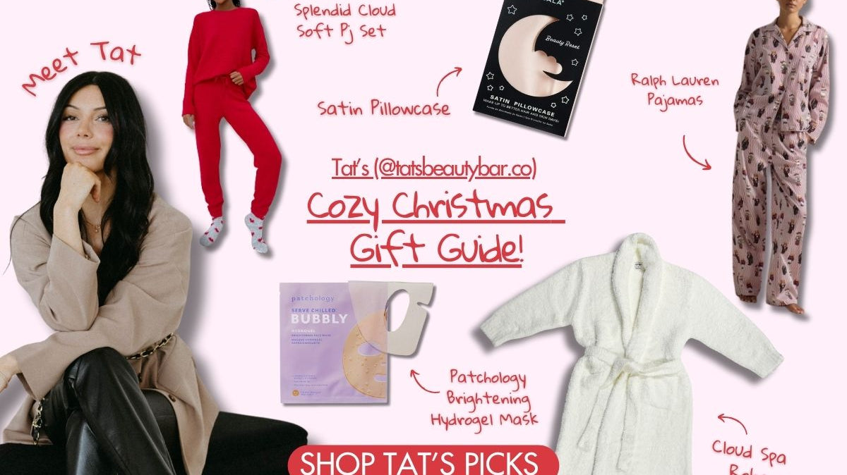 Tat's Cozy Christmas Gift Guide - Cloud Nine Pajamas