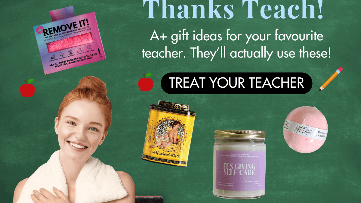 Thank You, Teachers! Thoughtful Gifts to Show Your Appreciation 🍎 - Cloud Nine Pajamas