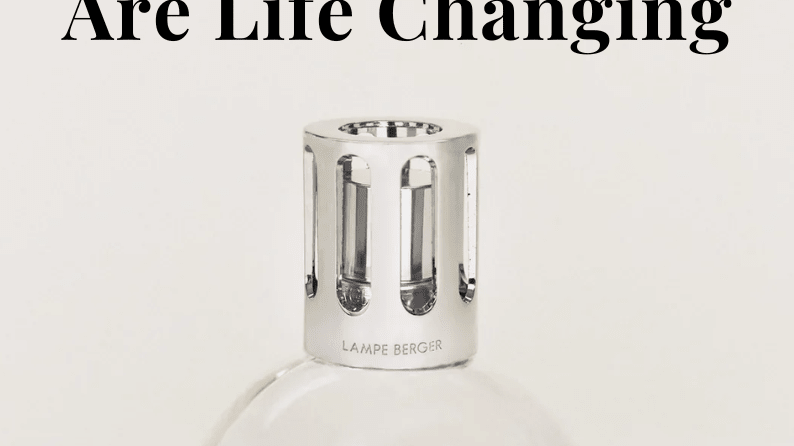 TikTok-Viral Maison Berger luxury air purifying fragrance lamp on a neutral background.