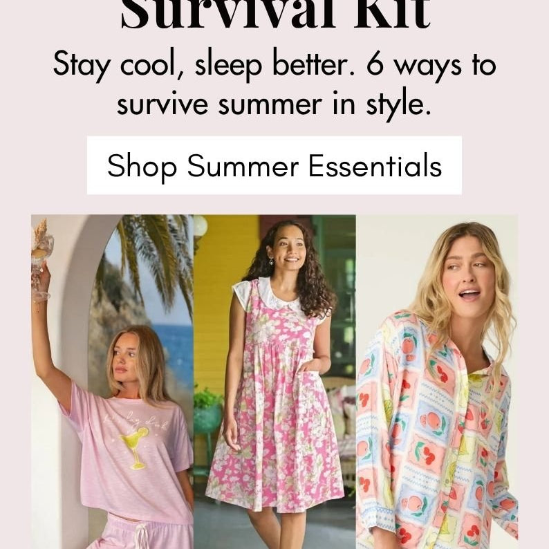 Your Ultimate Summer Survival Guide: 6 Simple Ways to Stay Cool & Comfortable - Cloud Nine Pajamas