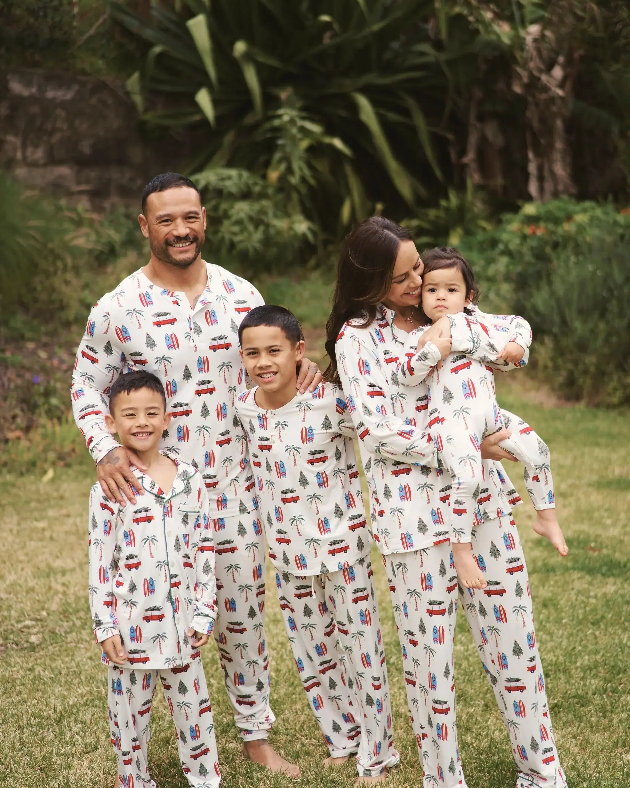 Bambi & Birdie Family Matching Bamboo PJ Collection