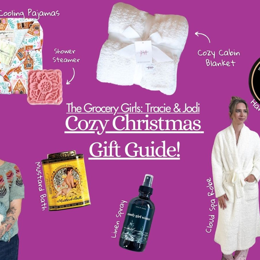Grocery Girls Cozy Christmas Gift Guide