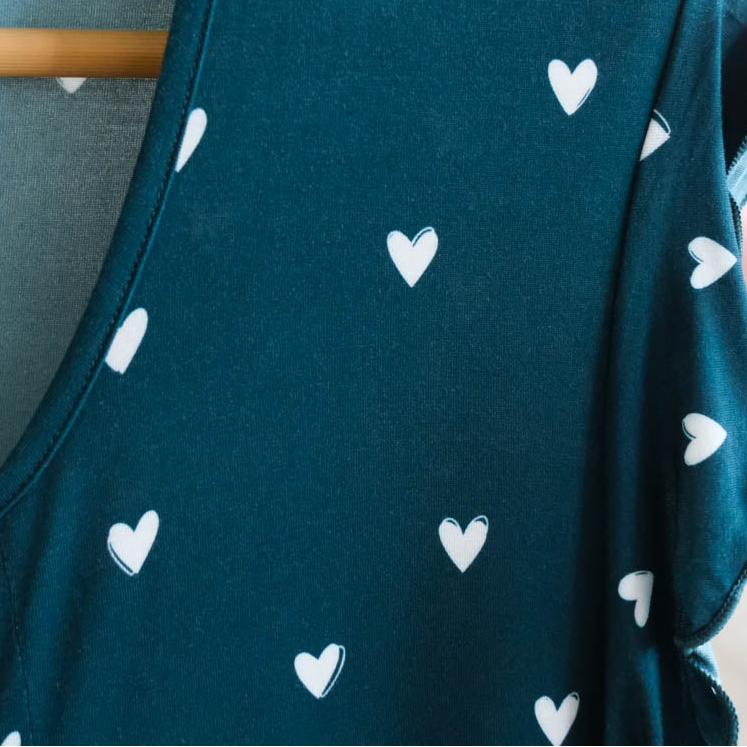 Sweetheart Slumber Teal