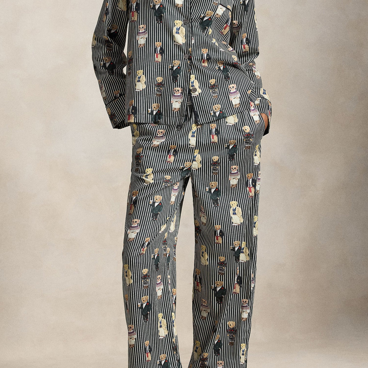 Gifts under $300: Polo Ralph Lauren Madison Bear cotton sateen pajama set