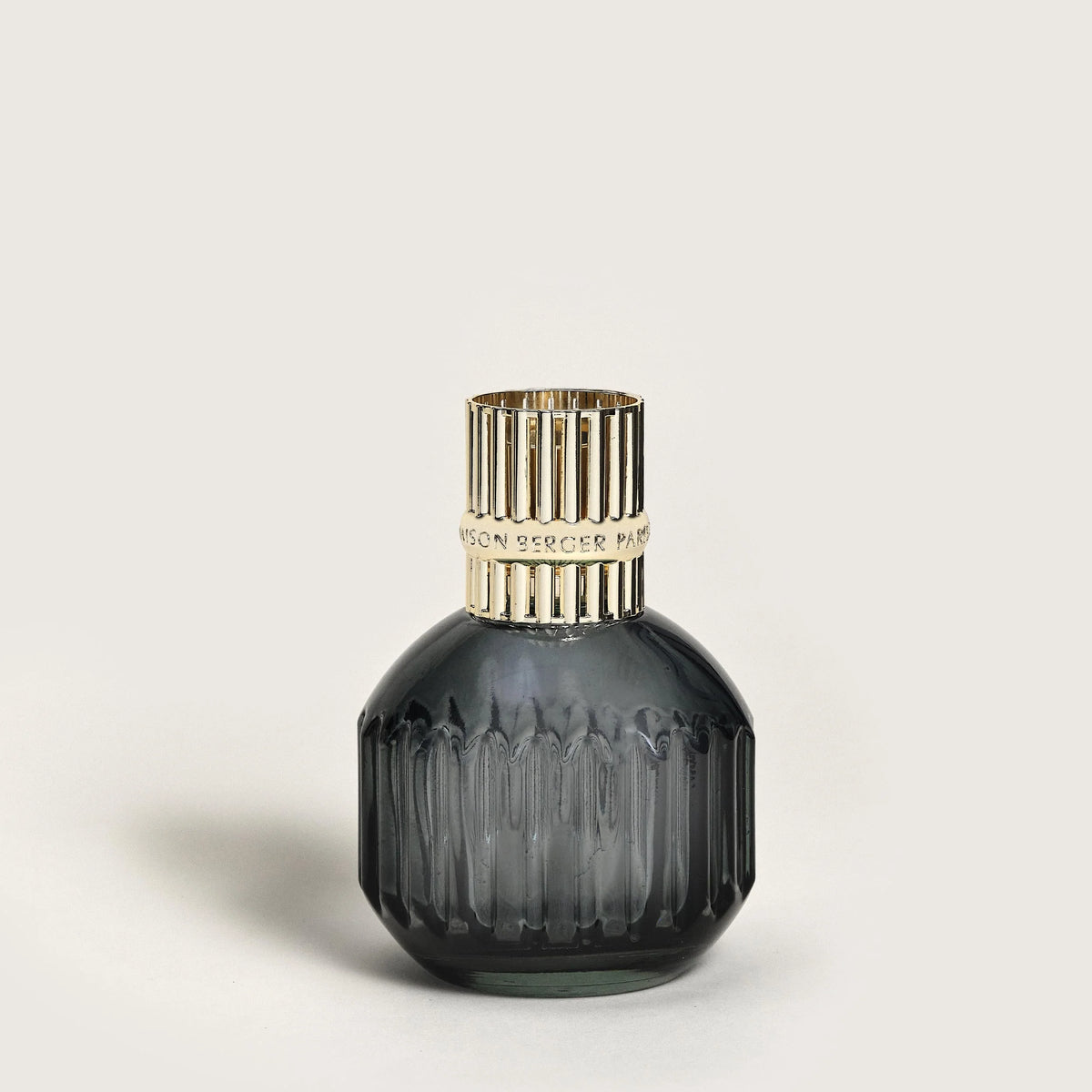 Maison Berger Paris Cannelo Fragrance Lamp Grey product shot — Cloud Nine Pajamas Edmonton