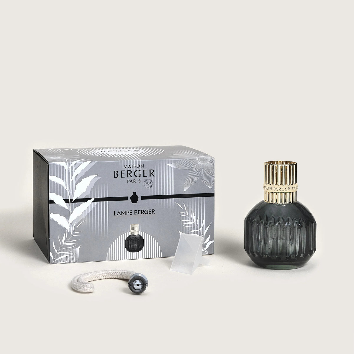 Maison Berger Cannelo Fragrance Lamp Grey with accessories kit — Cloud Nine Pajamas
