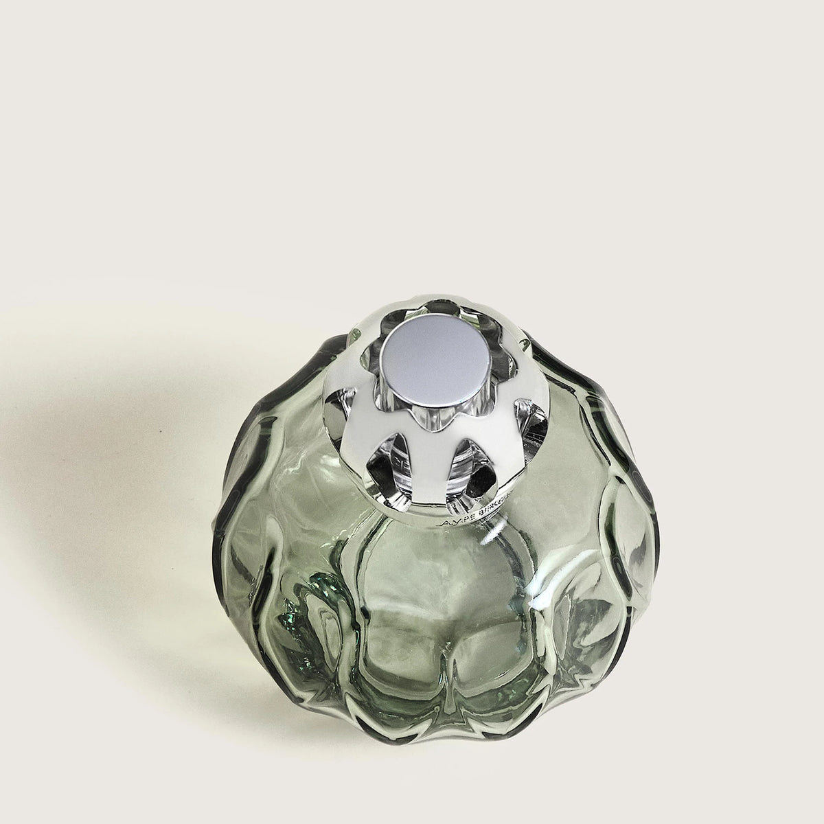 Maison Berger Rosalie Fragrance Lamp Green top view — Cloud Nine Pajamas