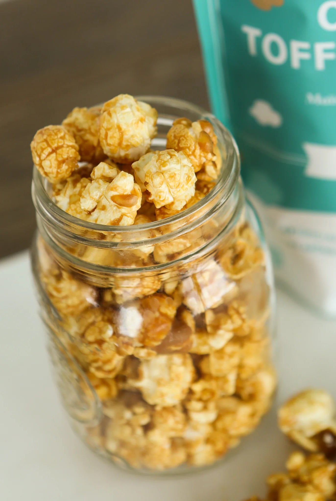 Original Caramel Toffee Popcorn | Utoffeea Canada