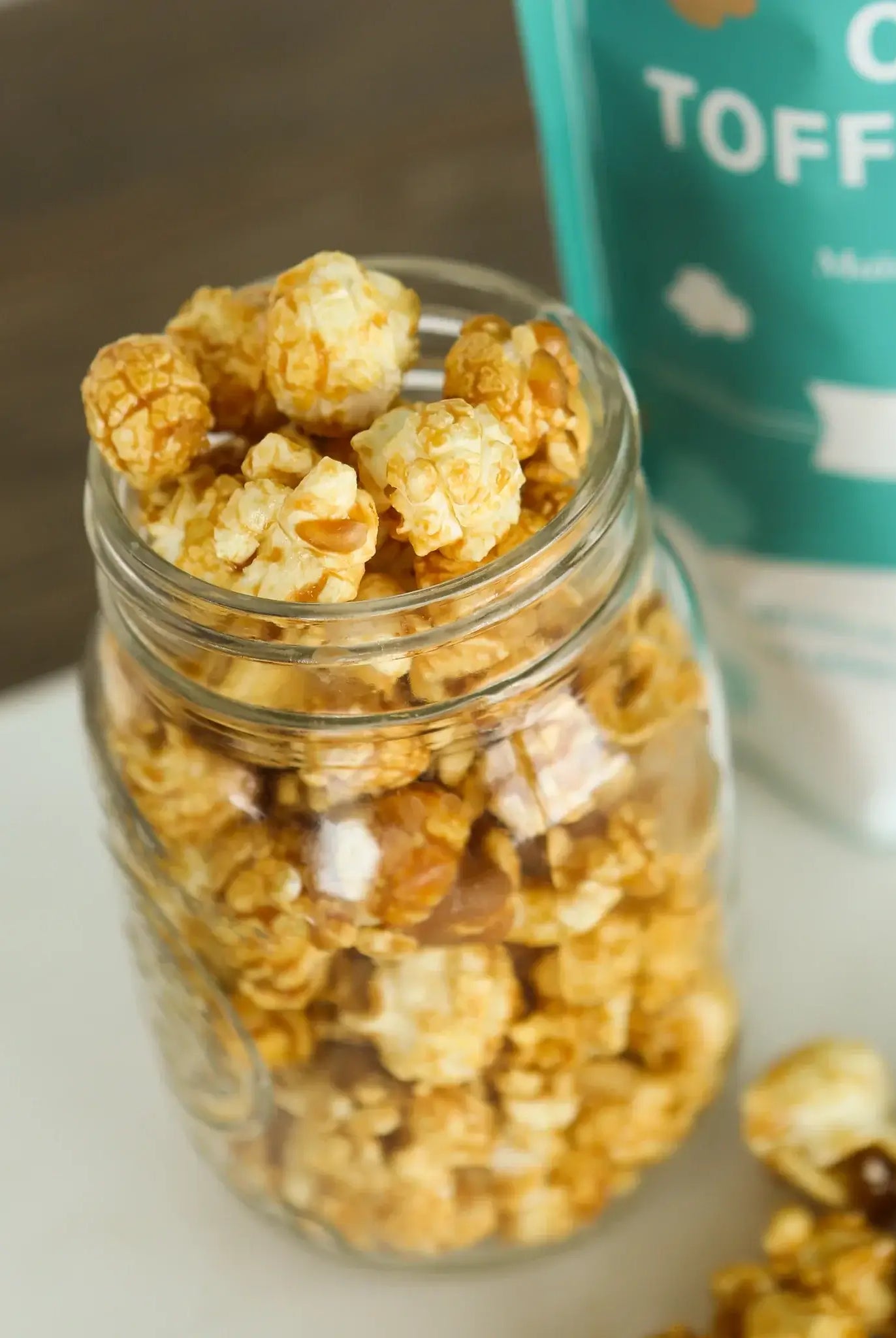 Original Caramel Toffee Popcorn | Utoffeea Canada