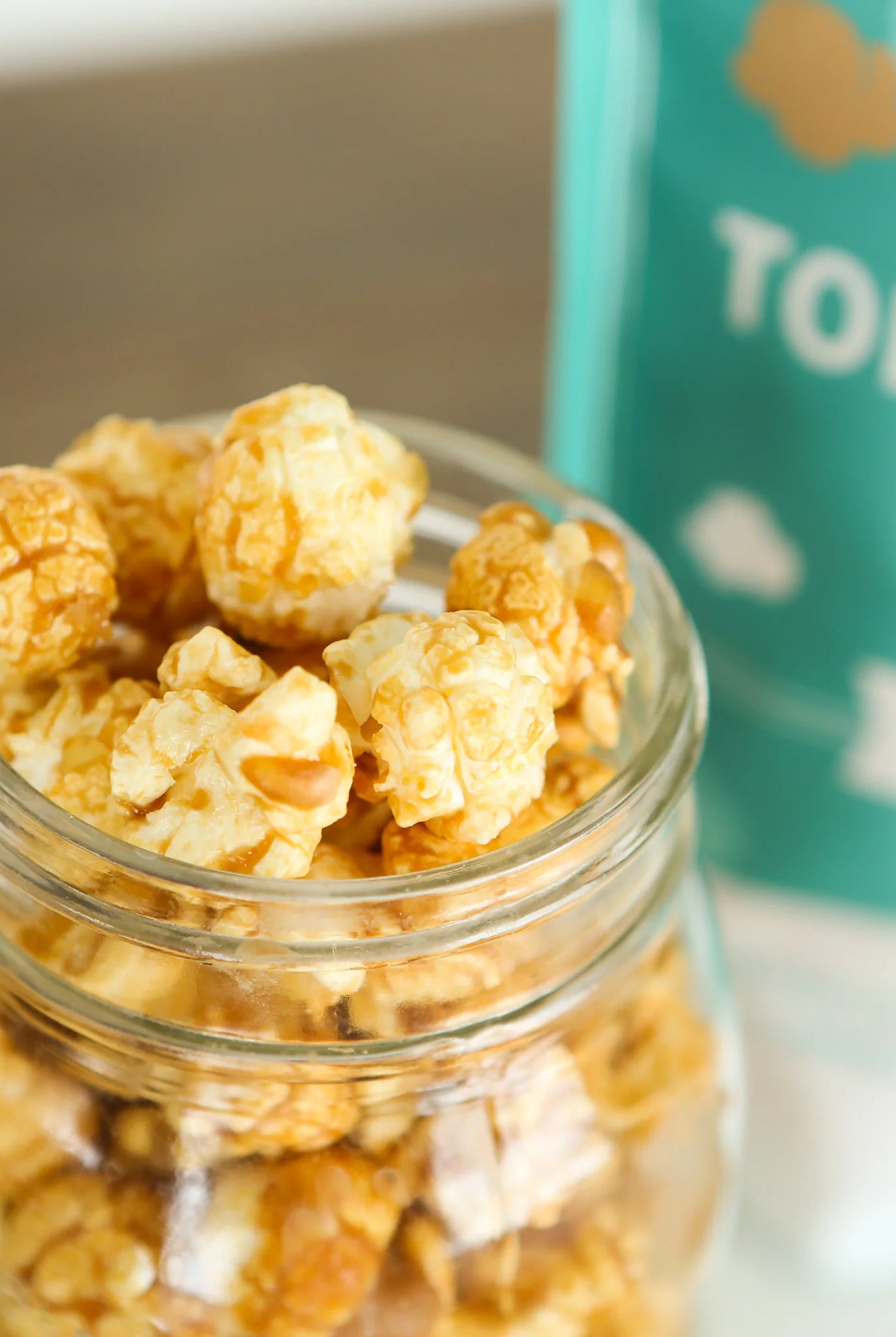 Original Caramel Toffee Popcorn | Utoffeea Canada