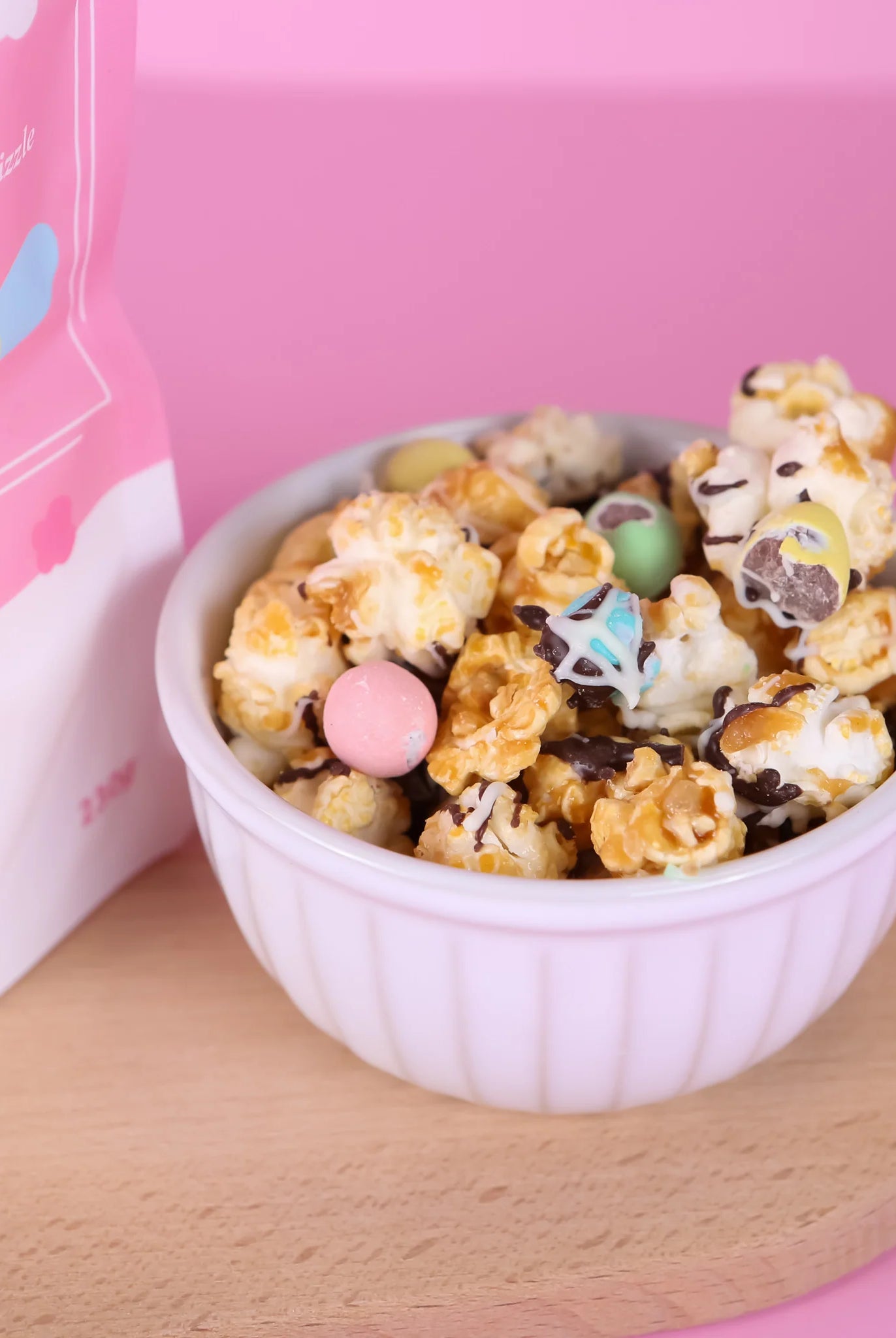 Mini Egg Toffee Popcorn | Utoffeea Canada