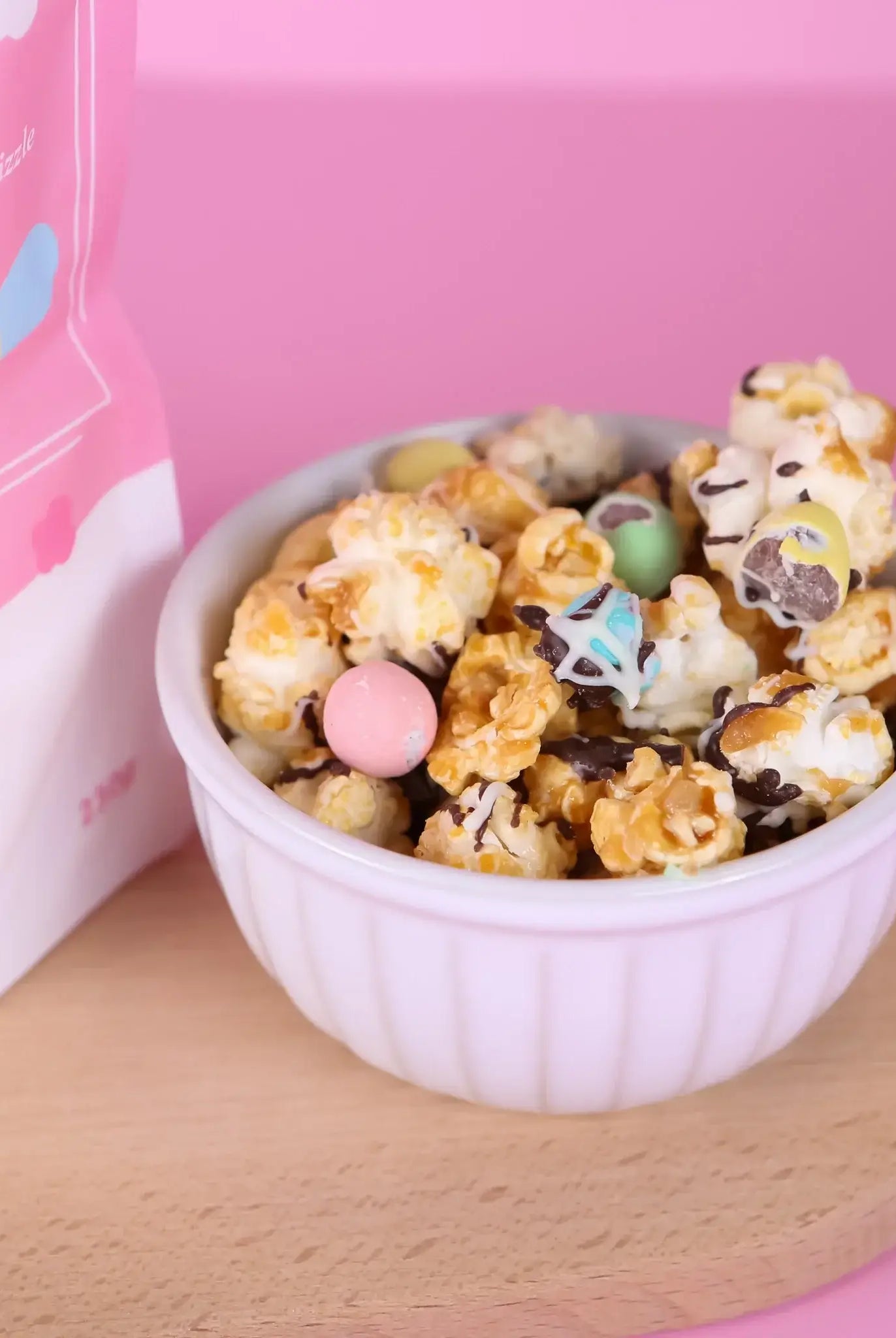 Mini Egg Toffee Popcorn | Utoffeea Canada