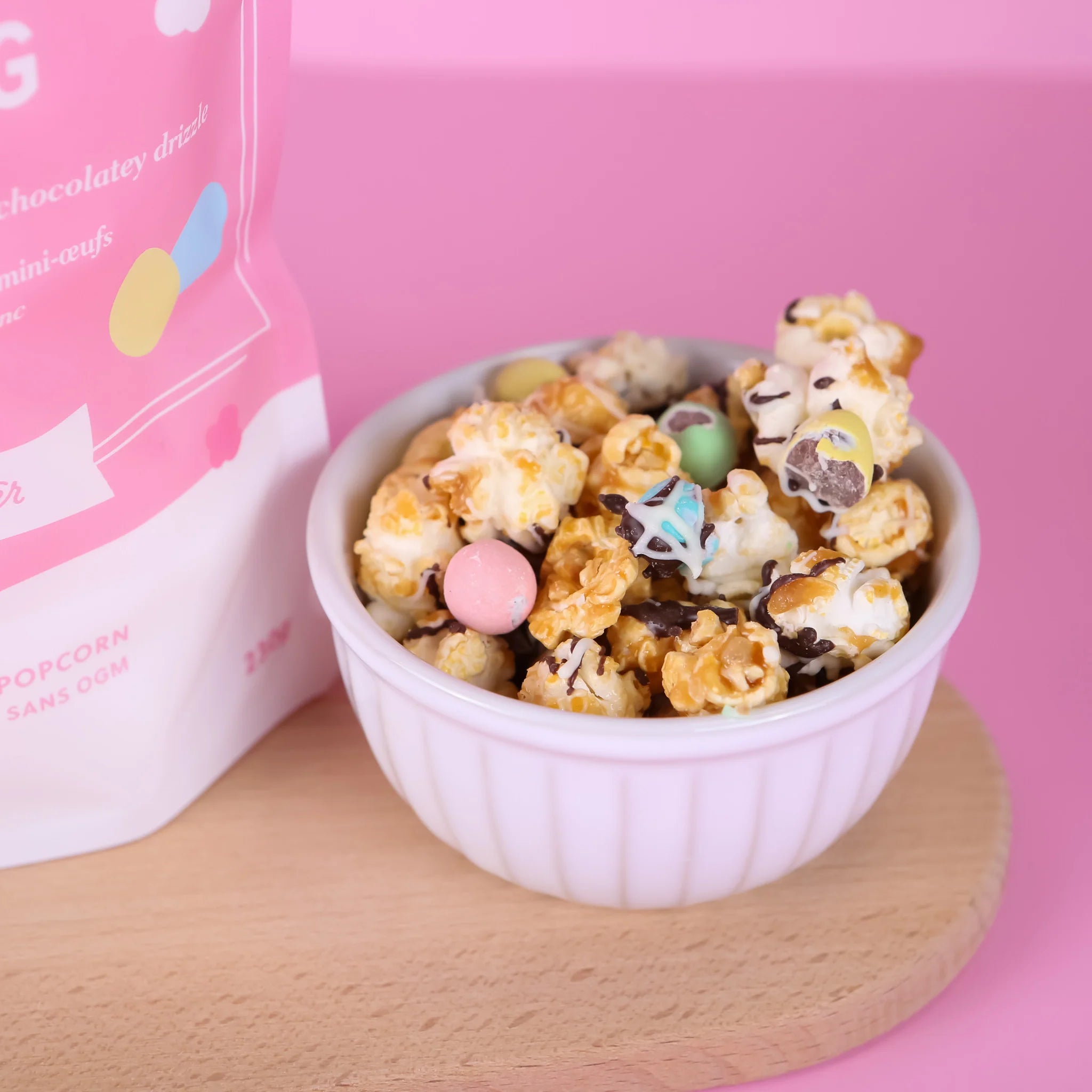 Mini Egg Toffee Popcorn | Utoffeea Canada