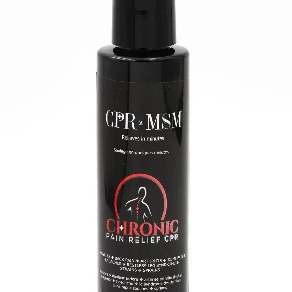 MSM Muscle Pain Relief Cream CPR