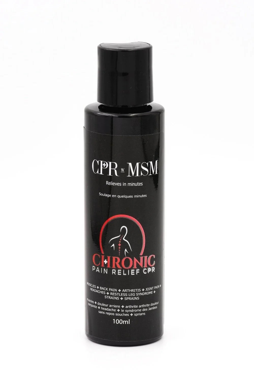 MSM Muscle Pain Relief Cream CPR
