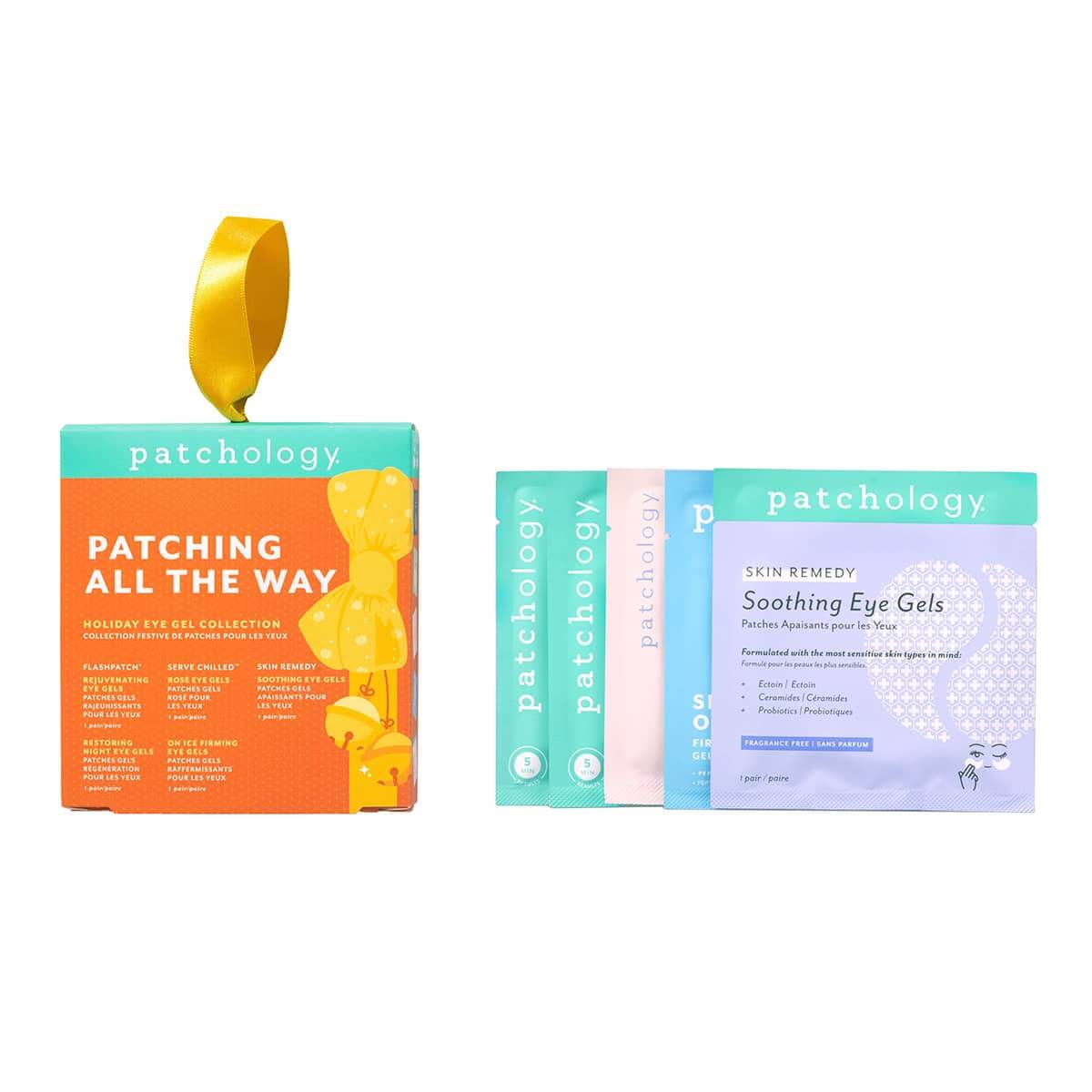 ZZZ Patching All the Way Under Eye Patch Gift Set | Patchology - Cloud Nine Pajamas