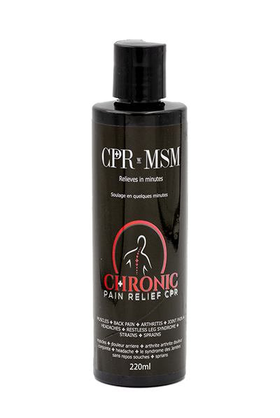 msm pain relief cream 220 ml bottle