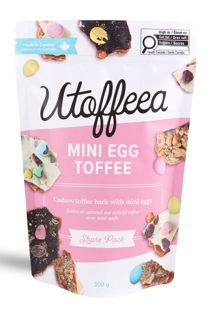 Mini Egg Toffee 300g Bag | Utoffeea Canada