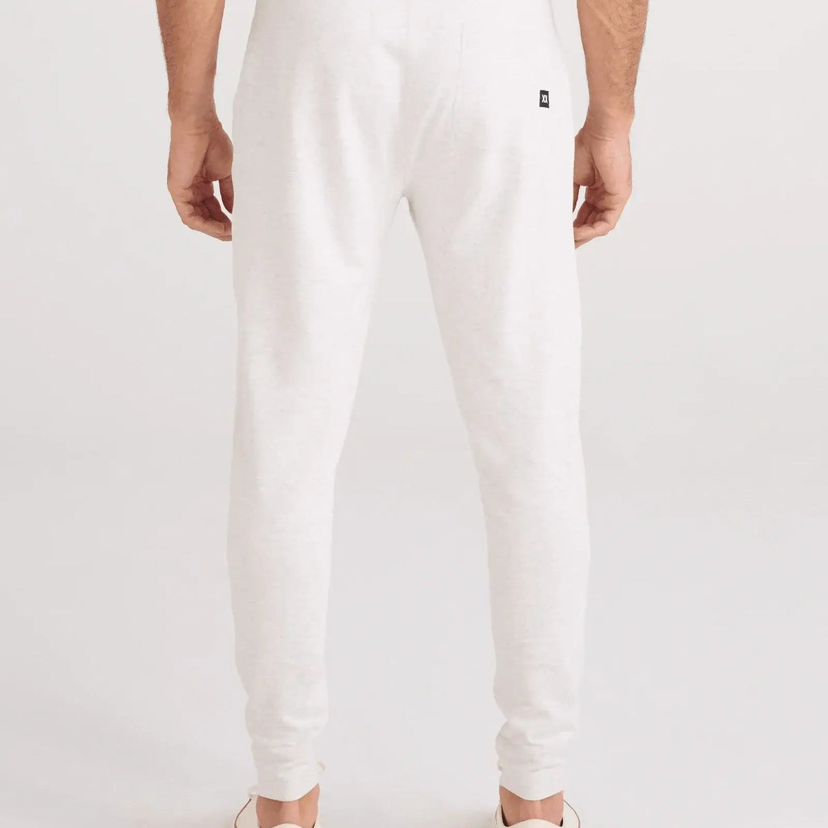 men's 3six five jogger sweatpant in steel heather by Saxx